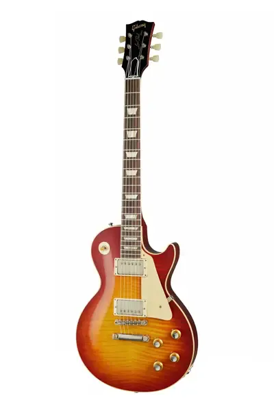 Электрогитара Gibson Custom Shop 60th Anniversary 1960 Les Paul Standard V2 VOS Tomato Soup Burst