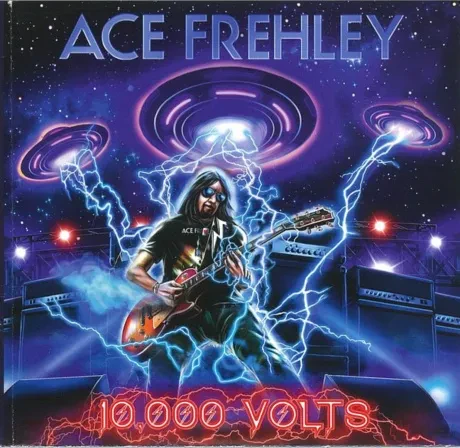 ACE FREHLEY - 10,000 Volts (CD)