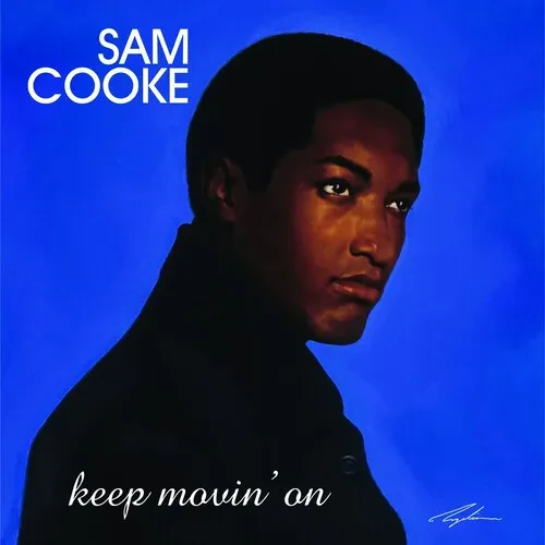 Виниловая пластинка Sam Cooke - Keep Movin' On [New Vinyl LP] Gatefold LP Jacket