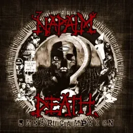 Виниловая пластинка Napalm Death - Smear Campaign [New Vinyl LP] Colored Vinyl, Gold