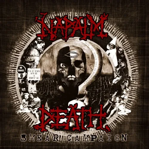 Виниловая пластинка Napalm Death - Smear Campaign [New Vinyl LP] Colored Vinyl, Gold