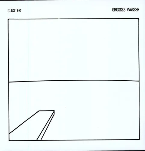 Виниловая пластинка Cluster - Grosses Wasser [New Vinyl LP]