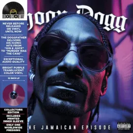 Виниловая пластинка Snoop Dogg – The Jamaican Episode (Релиз 2025)