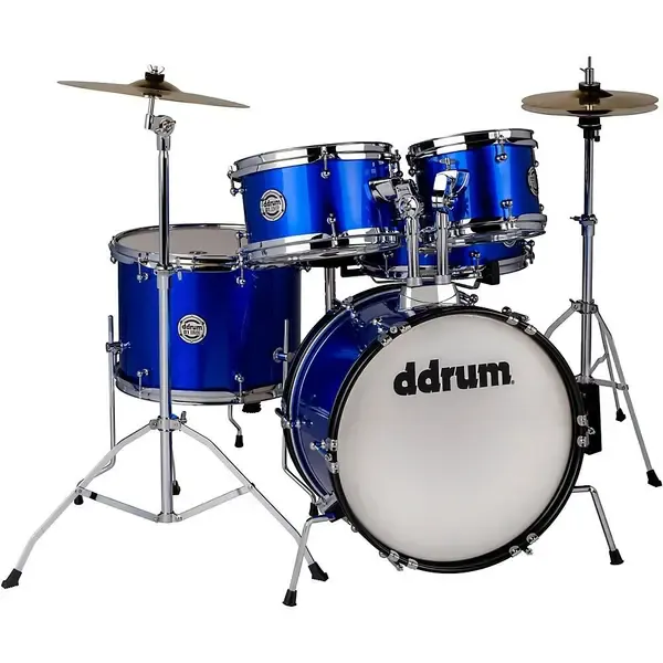 Ударная установка акустическая DDRUM D1 Jr 5-Piece Complete Kit Cobalt Blue