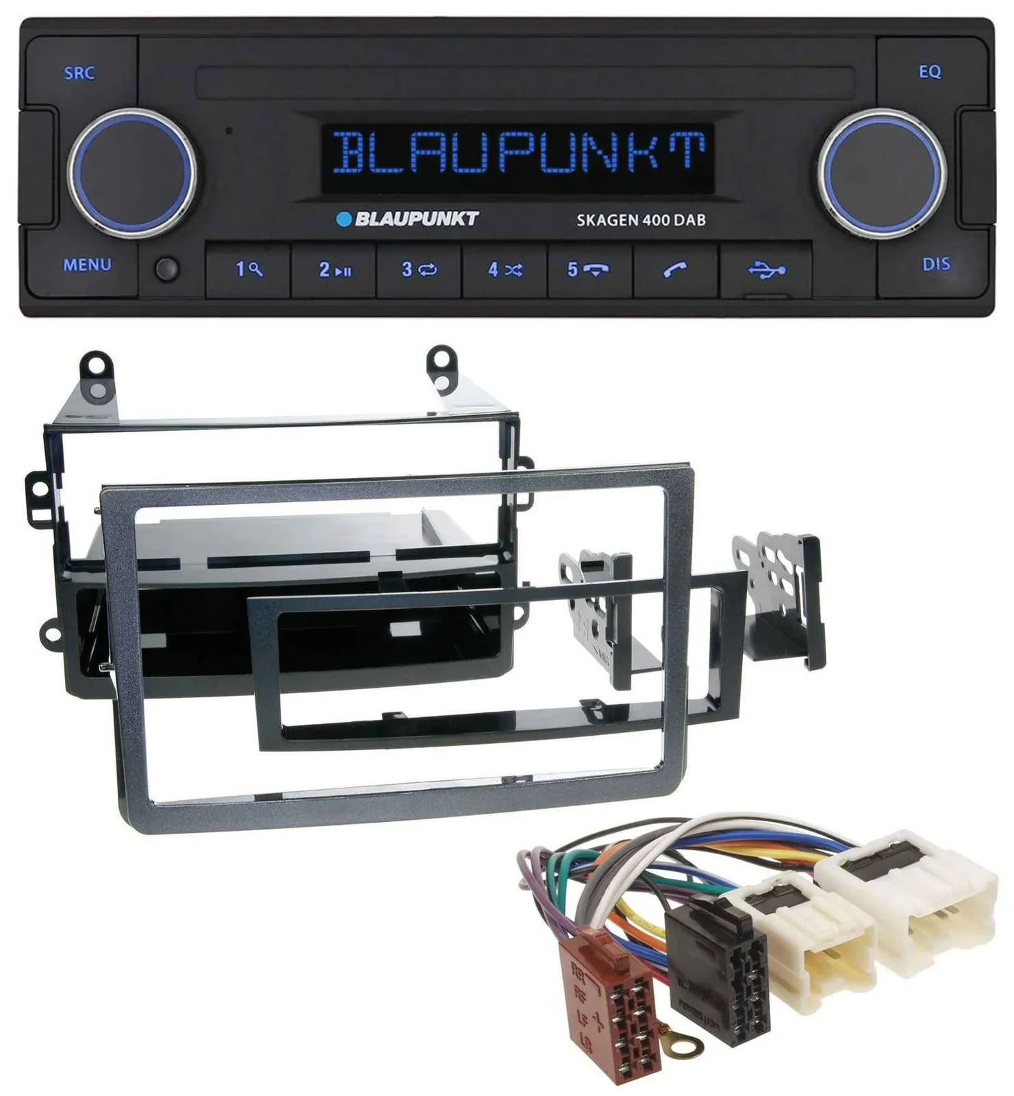Blaupunkt DAB USB Bluetooth MP3 Autoradio für Nissan 350Z (ab 2006)