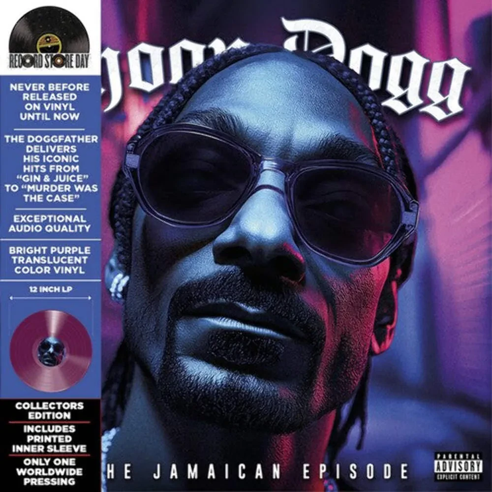 Виниловая пластинка Snoop Dogg – The Jamaican Episode (Релиз 2025)