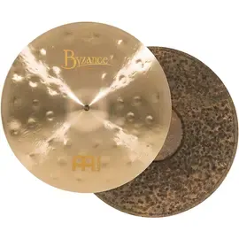 Тарелка барабанная MEINL 15" Byzance Jazz Thin Hi-Hat (пара)