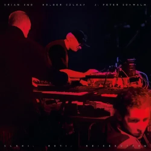 Виниловая пластинка Eno,Brian / Czukay,H - Sushi. Roti. Reibekuchen [New Vinyl LP]
