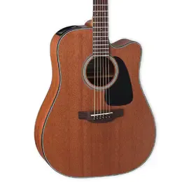 Электроакустическая гитара Takamine GD11MCE G Series Mahogany Acoustic-Electric Guitar Natural