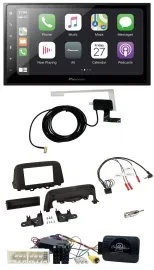 Автомагнитола для Hyundai Kona Pioneer 2DIN USB Bluetooth DAB (с 2013)