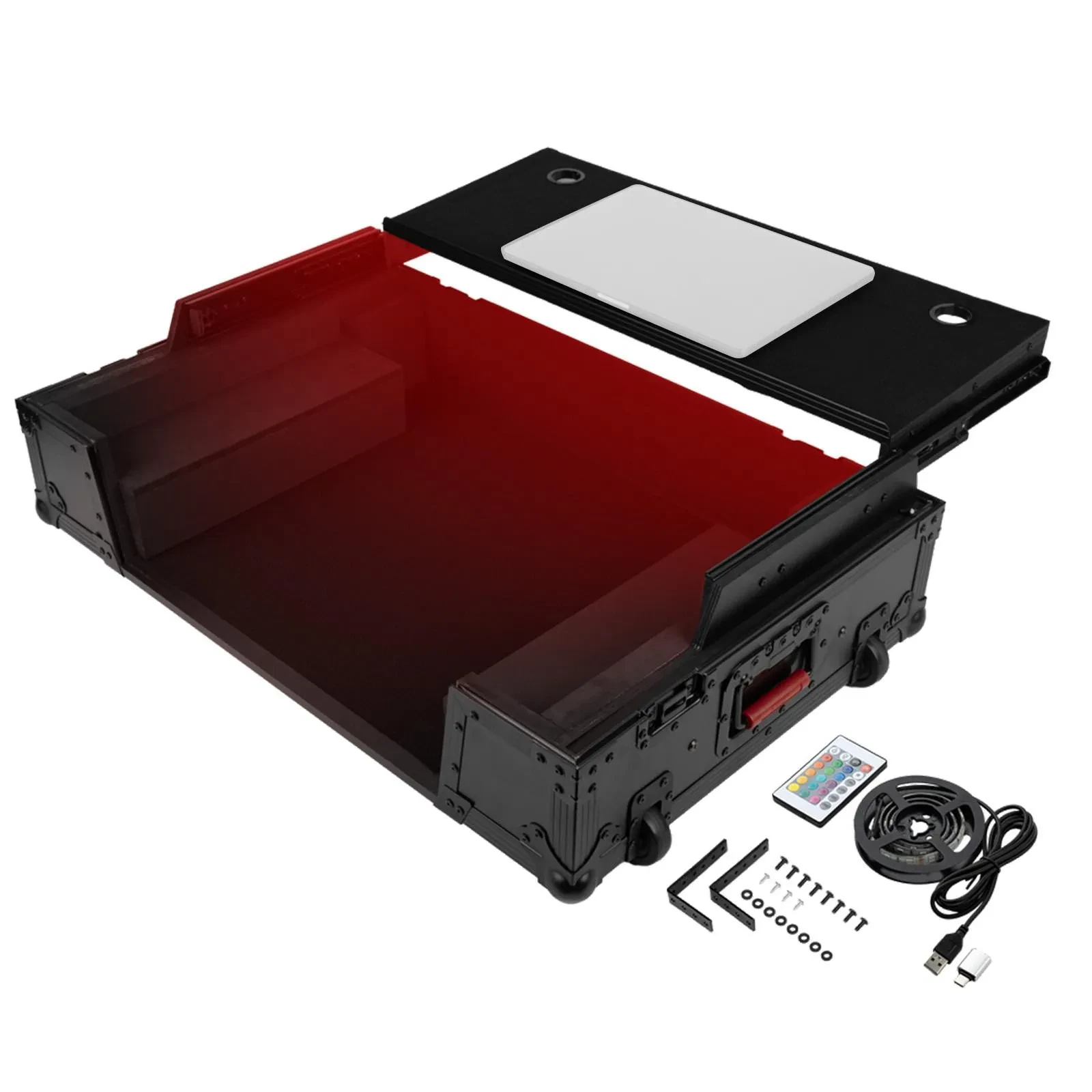 Gator Cases G-ONYXUD-FLX10-2U-LED ONYX Case for Pioneer DJ DDJ-FLX10 idjnow
