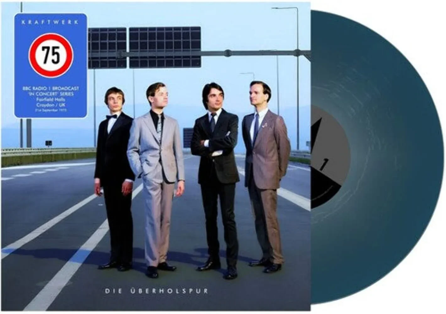 Виниловая пластинка Kraftwerk – 75 : Die Uberholspur (Релиз 2026)