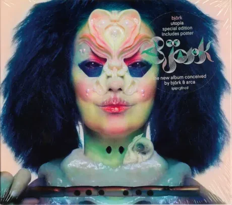 BJORK - Utopia (CD)