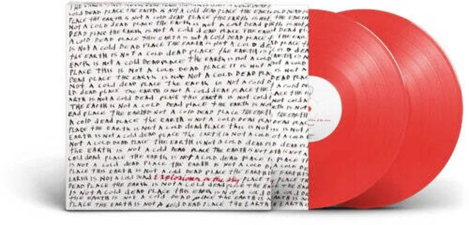 Виниловая пластинка Explosions in the Sky – The Earth Is Not A Cold Dead Place Релиз 2023