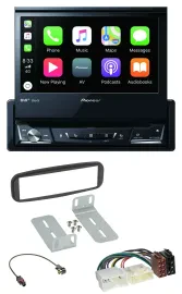 Pioneer DVD Bluetooth DAB USB MP3 Autoradio für Renault Clio (2012-2017)