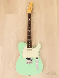 Электрогитара Fender Traditional II 60s Telecaster Custom FSR SS Surf Green w/gigbag Japan 2023