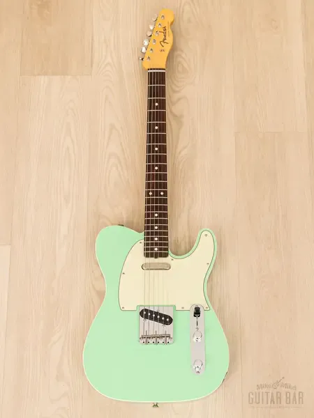 Электрогитара Fender Traditional II 60s Telecaster Custom FSR SS Surf Green w/gigbag Japan 2023