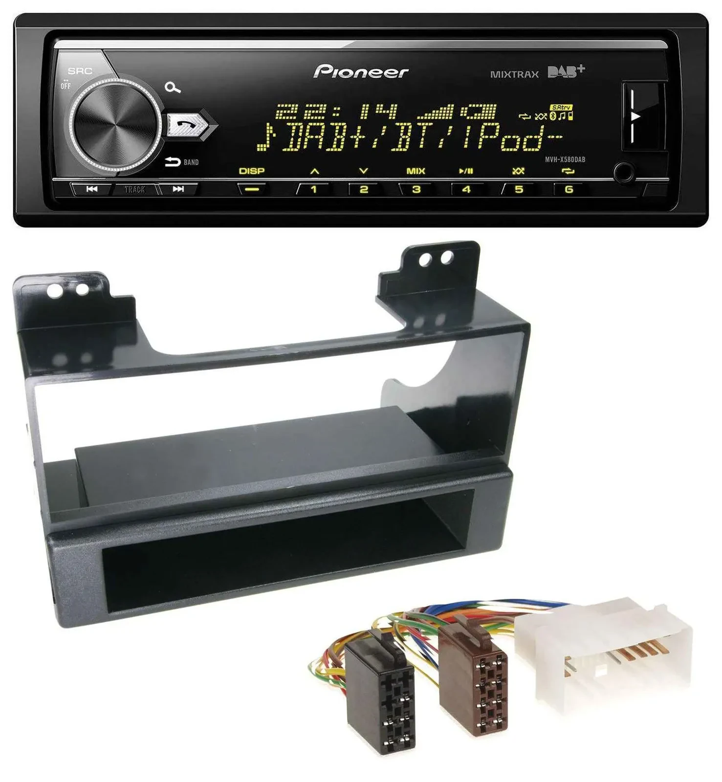 Автомагнитола для Kia Carnival (с 2006) Pioneer Bluetooth, USB, DAB, MP3