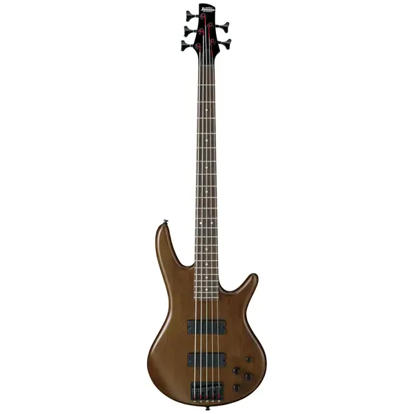 Бас-гитара Ibanez GIO GSR205B Walnut Flat