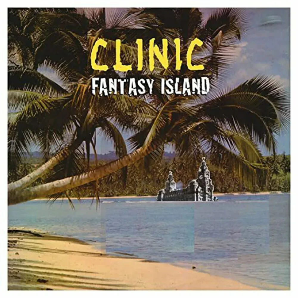 Clinic - Fantasy Island [Black Vinyl] NEW Sealed Vinyl LP Album