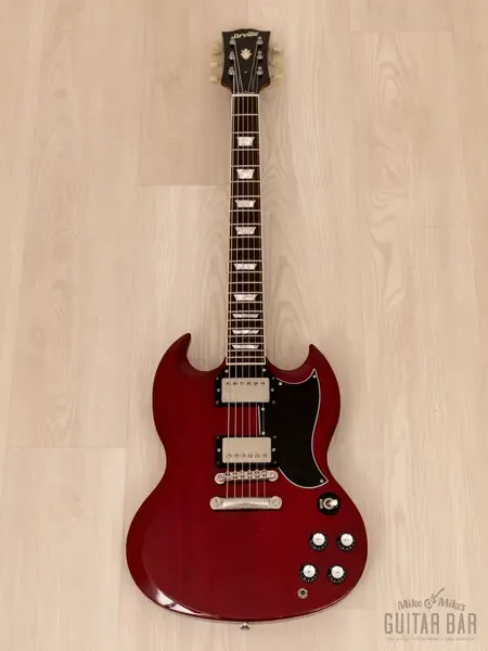 Электрогитара Orville SG Standard 60s Vintage Reissue SG65 Cherry  Japan 1994