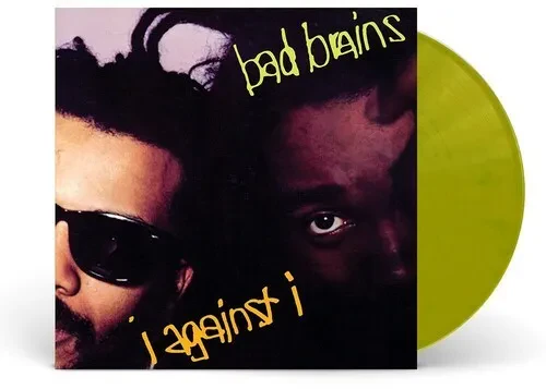 Виниловая пластинка Bad Brains - I Against I - Plutonium [New Vinyl LP] Colored Vinyl, Green, Reissu
