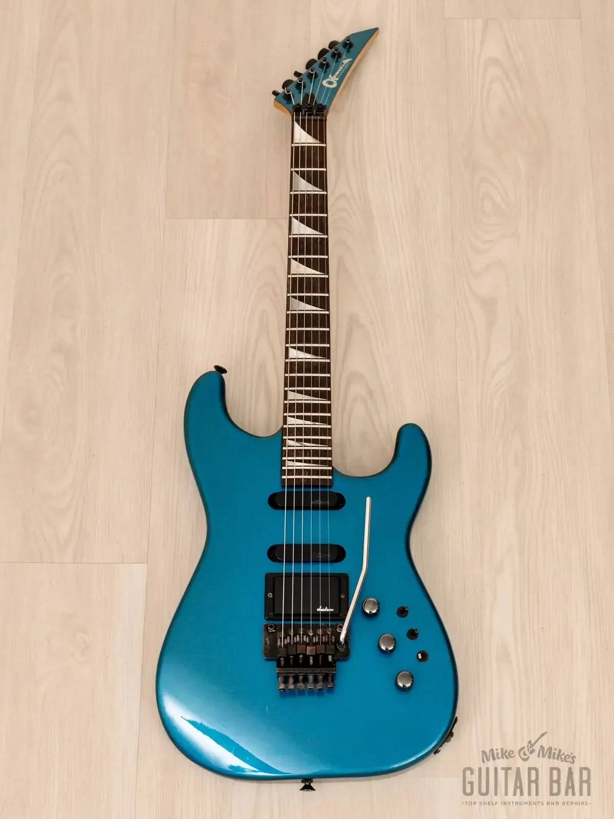 Электрогитара Charvel Model 4 Superstrat SSH Cobalt Blue w/gigbag Japan 1980s