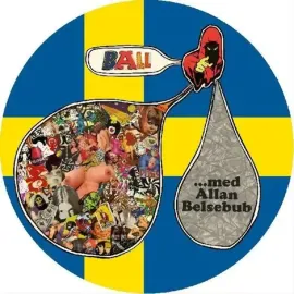 Ball - Som du är… – Kommer du aldrig att bli [Picture Disc] NEW Vinyl