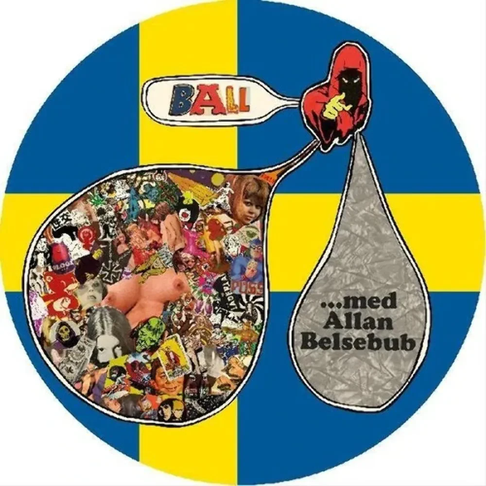 Ball - Som du är… – Kommer du aldrig att bli [Picture Disc] NEW Vinyl