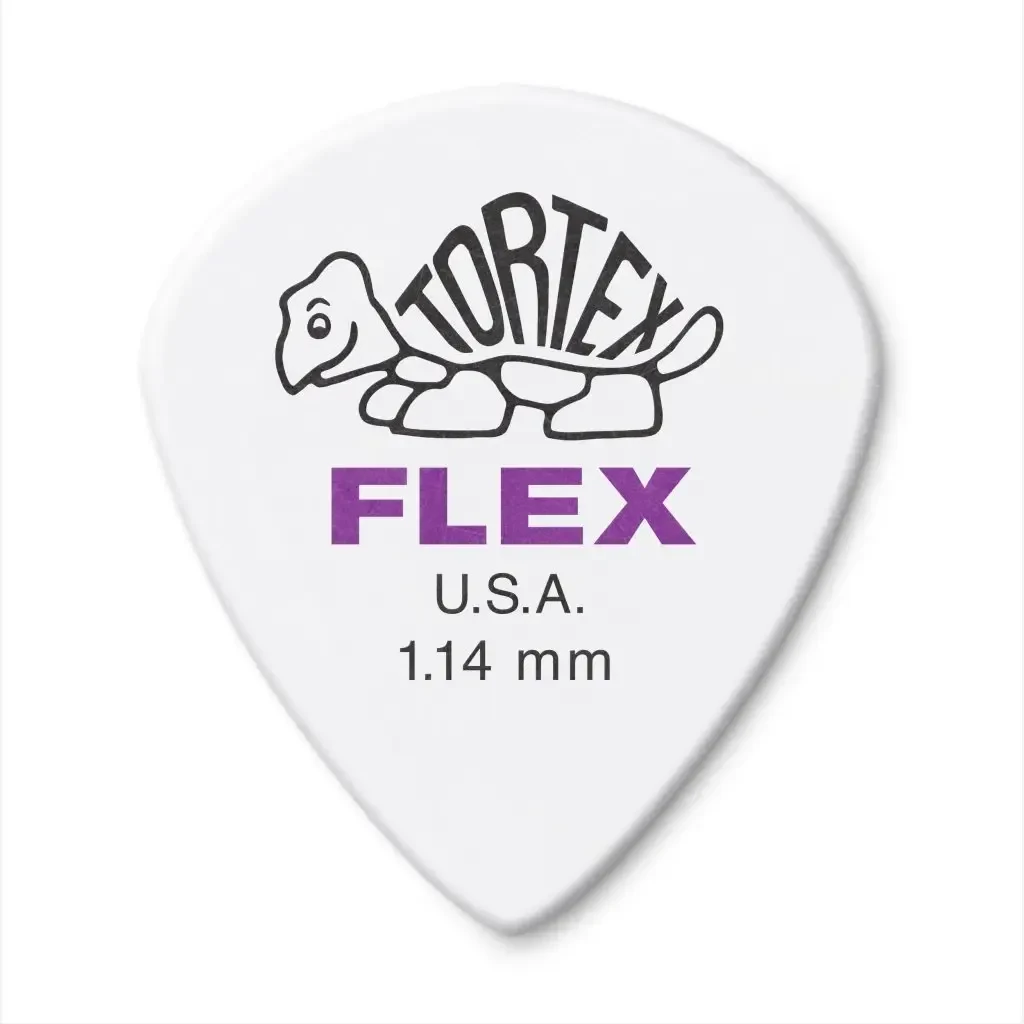 Медиаторы Dunlop Tortex Flex Jazz III 468R1.14, 72 штуки, 1.14 мм