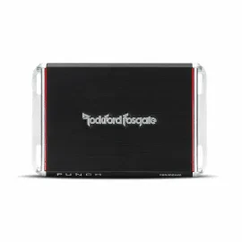 Rockford Fosgate PBR400X4D Punch Series 400W 4-Channel Subwoofer Car Amplifier