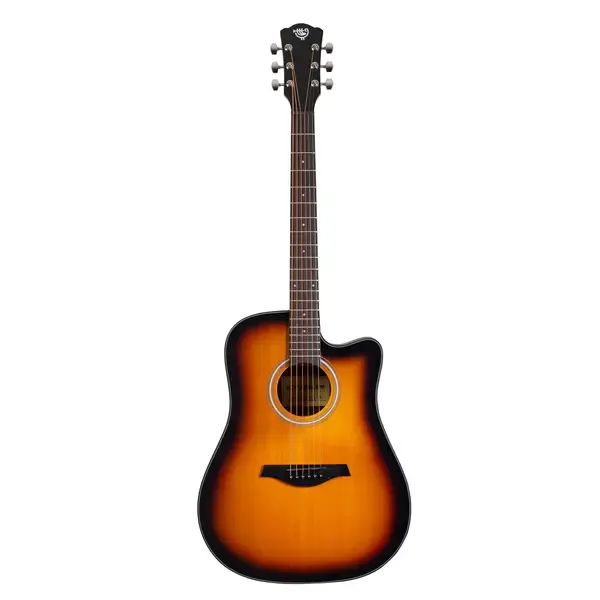 Акустическая гитара Rockdale Aurora D5 C SB Satin Sunburst