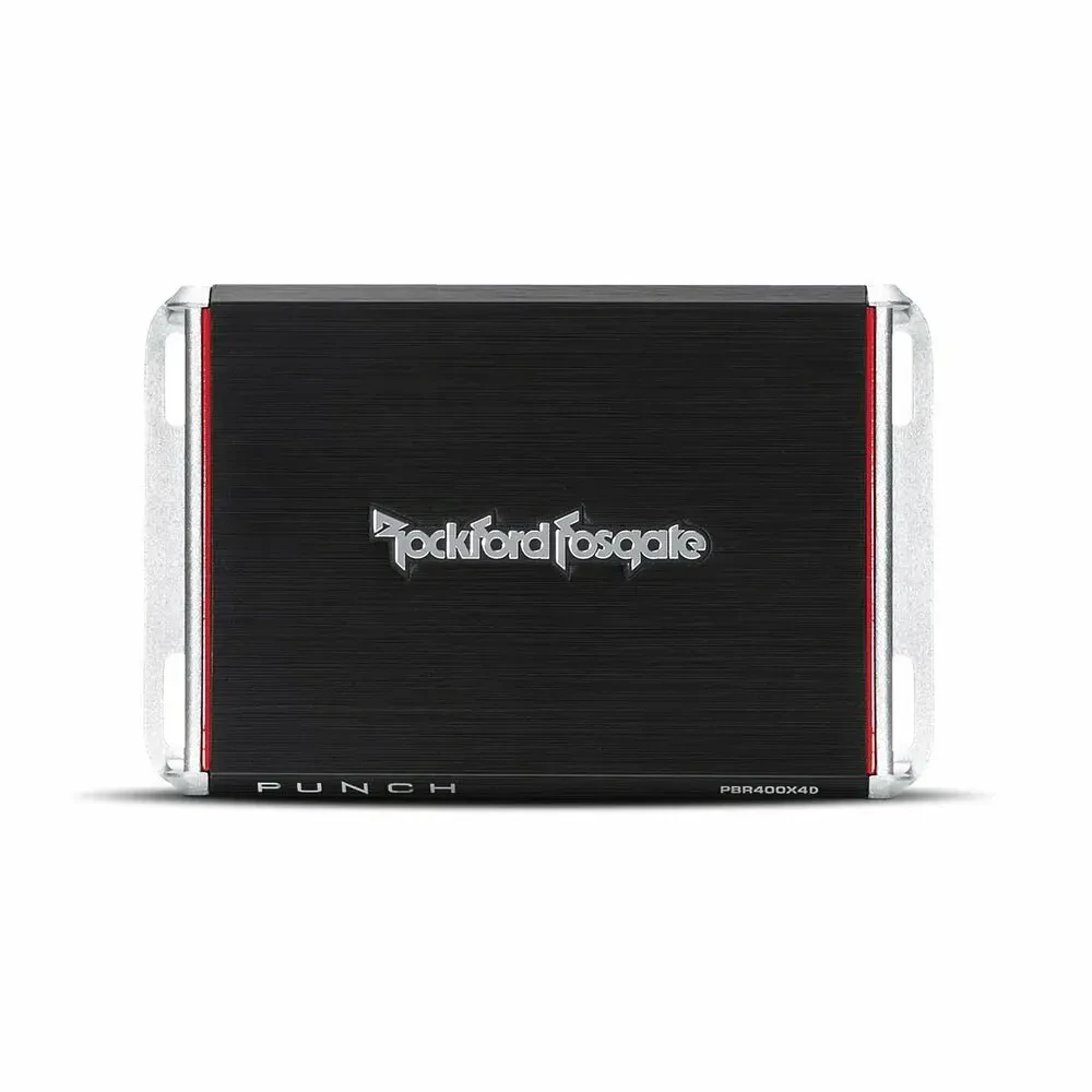 Усилитель мощности для авто Rockford Fosgate PBR400X4D Punch Series 4-канальный, 400 Вт, Class-D