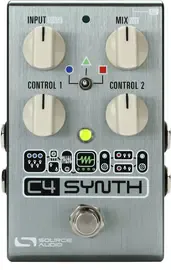 Педаль эффектов для электрогитары Source Audio C4 Synth Pedal