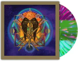 Yob - Our Raw Heart [Purple, Green & Blue Splatter Vinyl] NEW Vinyl