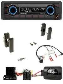 Автомагнитола для Audi A3 8L (1996–2000) Blaupunkt MP3 Bluetooth USB с поддержкой кнопок на руле
