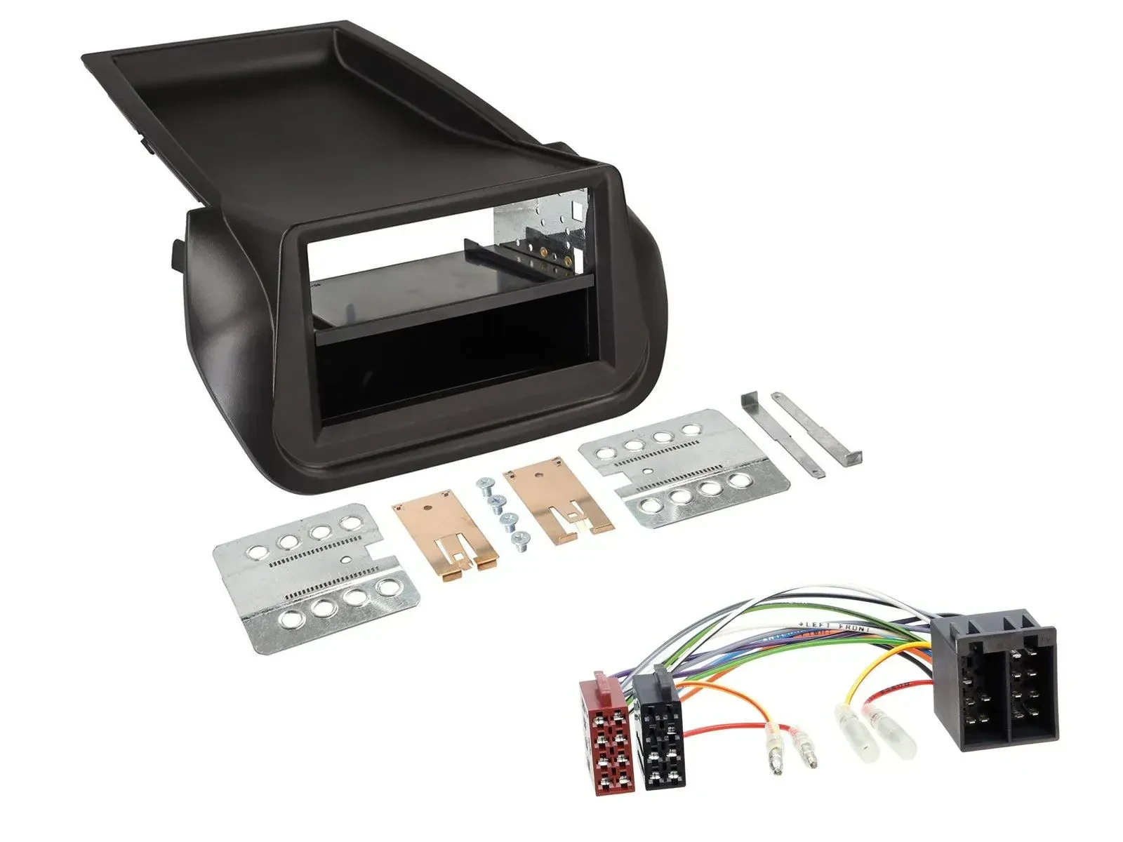 Einbauset DIN Autoradio für FIAT Fiorino (ab 2008)