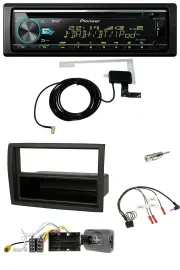 Pioneer MP3 Lenkrad CD USB DAB Autoradio für Citroen Jumper 2014-2021 schwarz