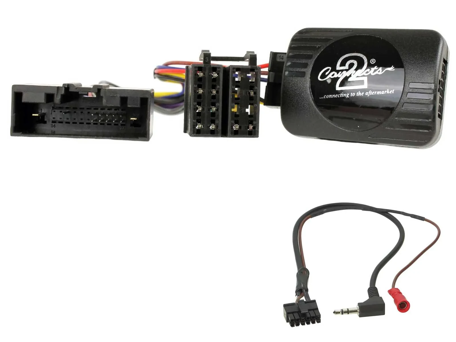 Connects2 Lenkradadapter für Ford Transit Custom ohne Display JVC 42-FO-915