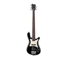 Бас-гитара Warwick Streamer CV 5 BK SHP Teambuilt Solid Black