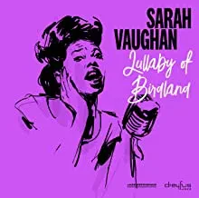 SARAH VAUGHAN - Lullaby Of Birdland (CD)