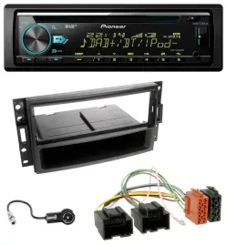 Pioneer DAB MP3 CD USB Bluetooth Autoradio für Chevrolet Corvette Uplander 05-13