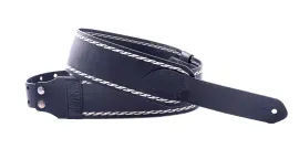 Ремень для гитары RightOn Straps 8401060010701 Big Black