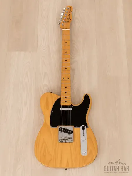 Электрогитара Fender Telecaster ‘72 Vintage Reissue TL72-65 Natural Japan 1996 w/Case