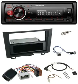 Pioneer Bluetooth USB DAB Lenkrad Autoradio für Honda CRV (2006-2012)