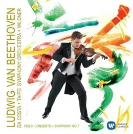 DA COSTA / TAIPEI SYMPHONY ORCHESTRA - BEETHOVEN: Violin Concerto (2CD)