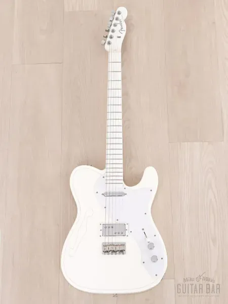 Электрогитара Fender Silent Siren Telecaster Sumire Suu Yoshida Signature HS Arctic White w/gigbag Japan 2019