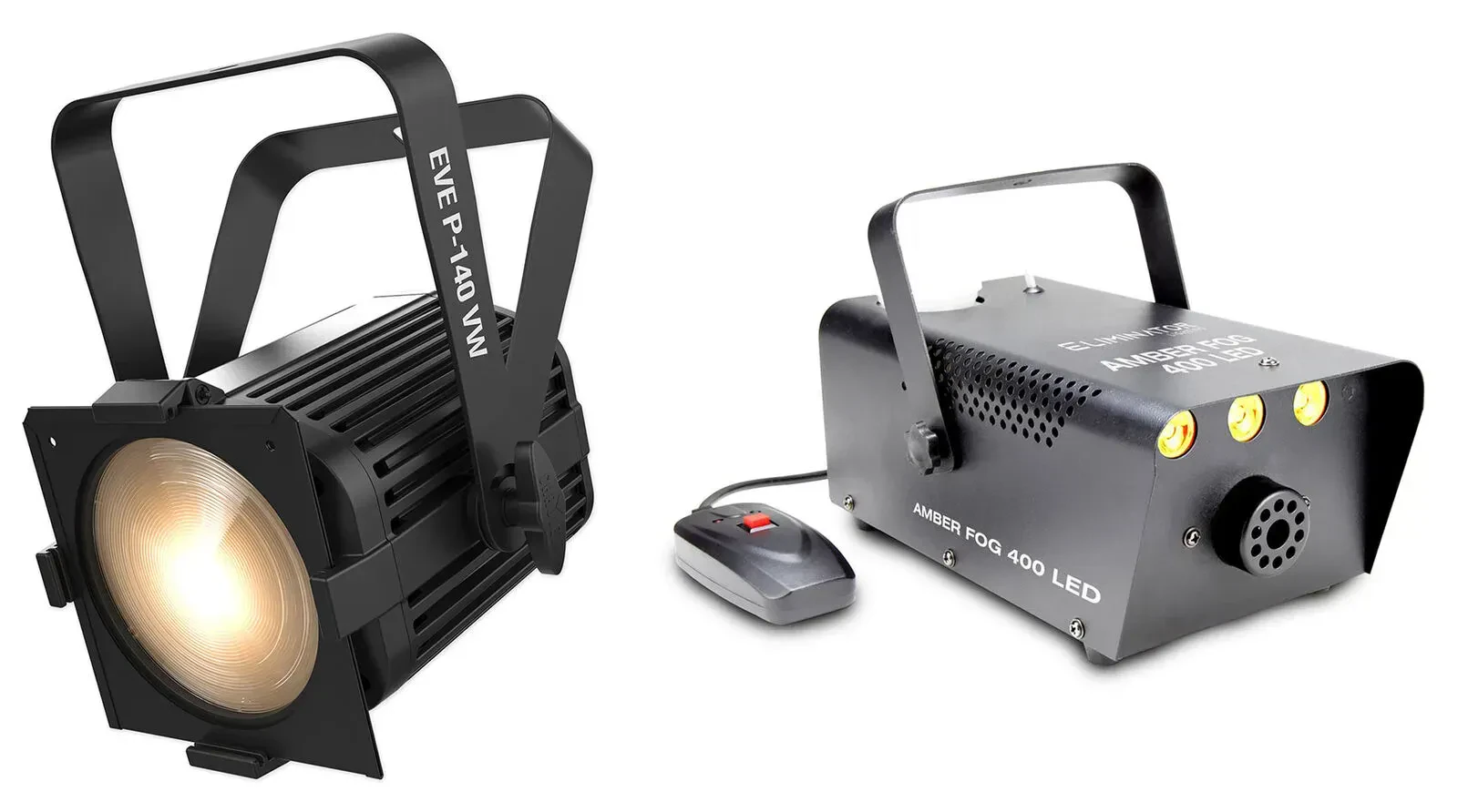 Комплект светового оборудования Chauvet DJ EVE P-140 VW + Amber Fog 400 LED