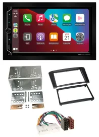 Автомагнитола для Toyota Avensis (2003–2009) ESX 2DIN, DAB, USB, MP3, Bluetooth