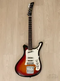 Электрогитара Yamaha SG-5A Flying Samurai SSS Sunburst w/gigbag Japan 1972